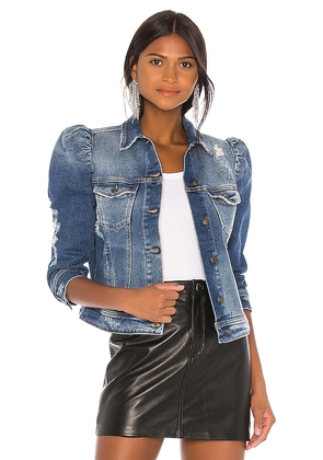 retrofete Ada Jacket in Denim-Medium. Size S. Also in XS, XXS.
