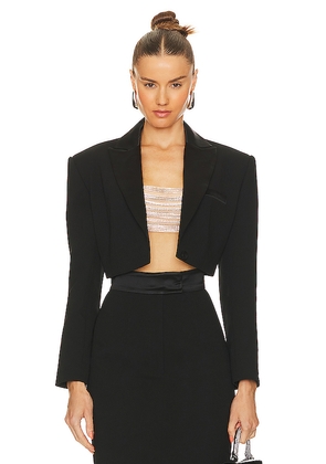 SAU LEE Indya Blazer in Black. Size 0. Also in 2, 4, 6, 8.