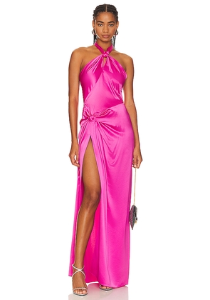 Ronny Kobo Zadena Dress in Fuchsia. Size M. Also in S.