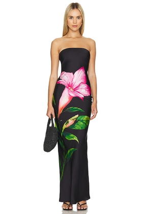 ROCOCO SAND Maxi Dress in Black. Size M. Also in XS, L.