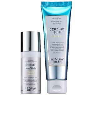 Sunday Riley Flash Fix Kit in Beauty: NA.