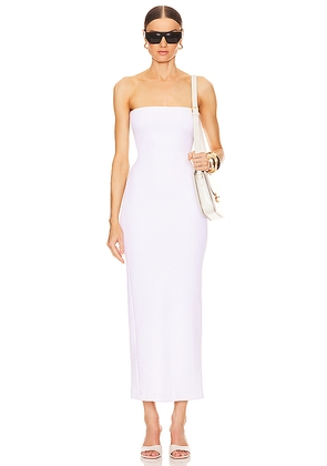 SPRWMN Tube Dress in White. Size L. Also in M.