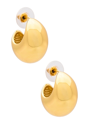 petit moments Gemma Huggies in Metallic Gold.