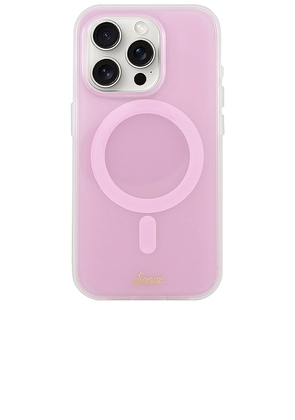Sonix Magsafe Compatible Iphone 15 Pro Case in Pink.
