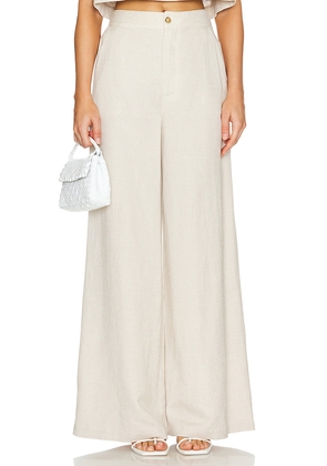 Tularosa Adara Pant in Beige. Size M. Also in S, L.