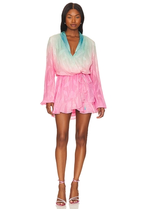 ROCOCO SAND Mini Dress in Pink. Size S. Also in XS.