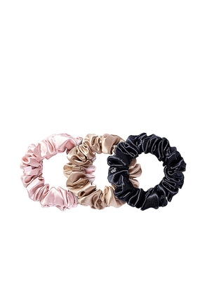 slip Classic Large Scrunchie 3 Pack in Beauty: NA.