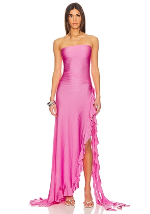 Shani Shemer Shawn Maxi Dress in Pink. Size M. Also in S.