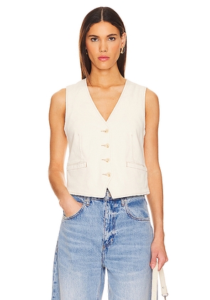 PISTOLA Vero Vest in Cream. Size XS. Also in XXS.