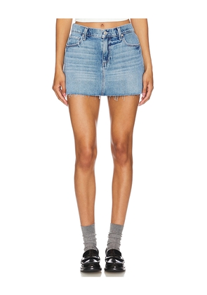 PAIGE Ryder Skirt in Denim-Light. Size 30. Also in 32.