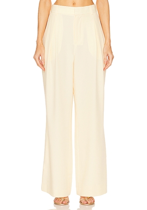 Ronny Kobo Ronny Slouchy Pant in Lemon. Size M. Also in S.