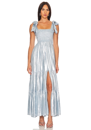 Sundress Jade Maxi Dress in Baby Blue. Size XL. Also in XS/S.