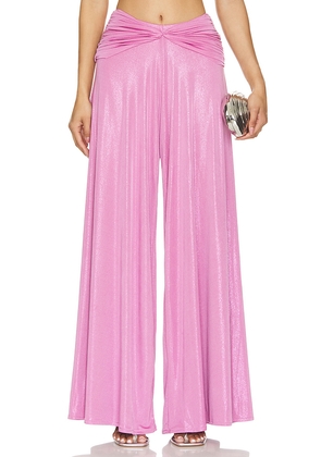 PatBO Wide Leg Pant in Purple. Size 12. Also in 8.