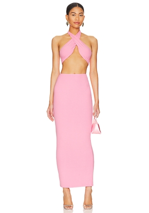 superdown Kainda Skirt Set in Pink. Size L. Also in M, XL.