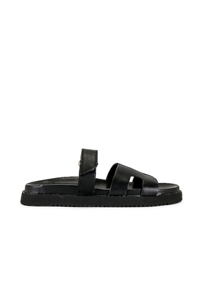Steve Madden Mayven Slide in Black. Size 6.5. Also in 5.5.