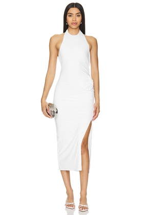 superdown x Bridget Iris Midi Dress in White. Size S. Also in XS.