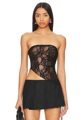 superdown Lucy Top in Black. Size L. Also in M.