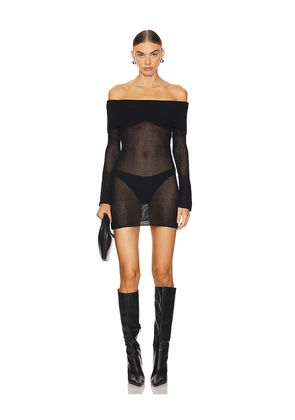 superdown Tamra Mini Dress in Black. Size M. Also in S.