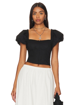 Tularosa Cindy Top in Black. Size L. Also in XS, XXS, S, M.