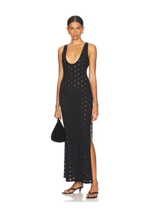 Tularosa Elise Maxi Dress in Black. Size M. Also in XXS.