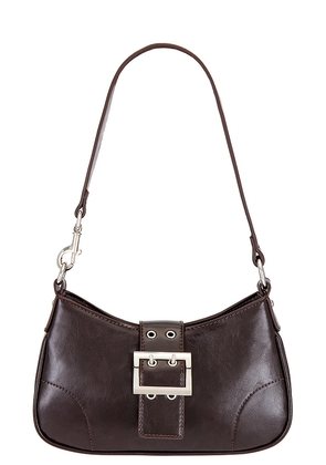petit moments Buckle Bag in Brown.