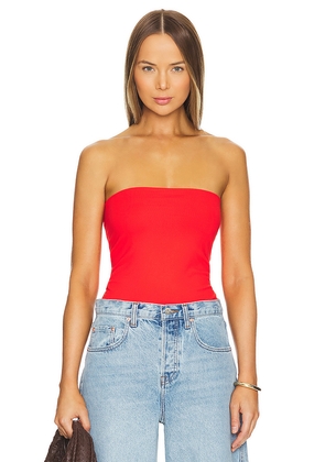 Susana Monaco Tube Top in Red. Size M. Also in XS, S.
