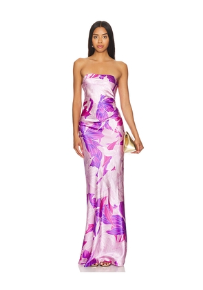 retrofete Skye Dress in Lavender. Size L. Also in S, XL.