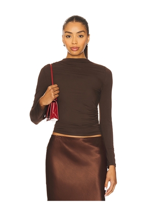 Rails Joelle Top in Chocolate. Size L. Also in XS, S, M.