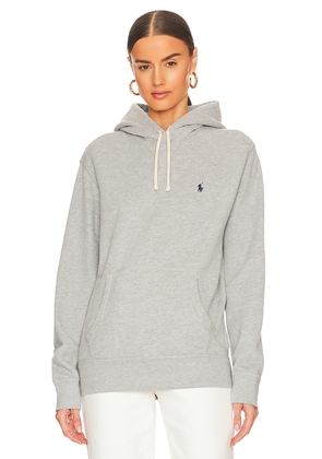 Polo Ralph Lauren Fleece Hoodie in Grey. Size L. Also in M.