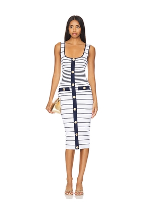 retrofete Lyle Knit Dress in White. Size L. Also in XL.