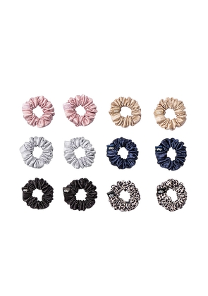 slip Minnie Scrunchies 12 Pack in Multi.