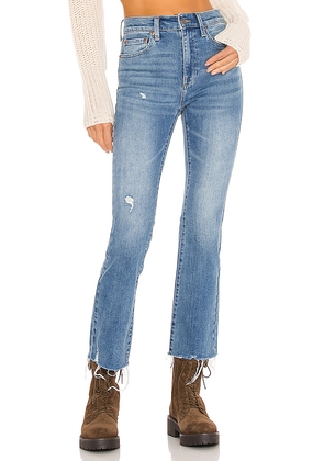 PISTOLA Lennon High Rise Cropped Boot Jeans in Denim-Medium. Size 24. Also in 26, 25, 27, 28, 30, 31, 32, 33.