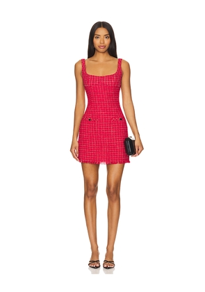 SAYLOR Velma Dress in Red. Size L. Also in M.