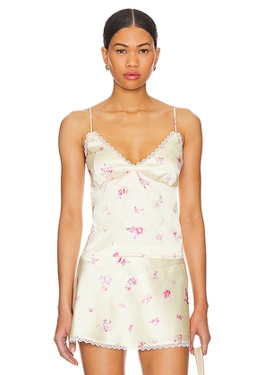 Tularosa Molly Top in Lemon. Size XL. Also in L.