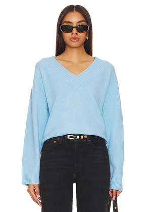 Sanctuary Favorite Season Sweater in Baby Blue. Size L. Also in XL.