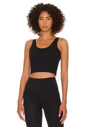 Splits59 Sprint Rigor Bralette Tank in Black. Size L. Also in XS, S, M, XL.