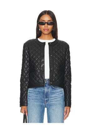 Steve Madden Martine Jacket in Black. Size M. Also in S, XS.