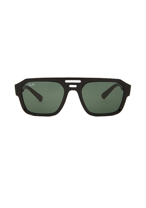 Ray-Ban Corrigan Bio-Based Sunglasses in Black.