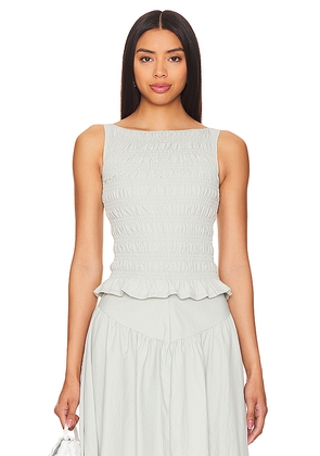 Peachy Den Deba Top in Mint. Size L. Also in M, XL.