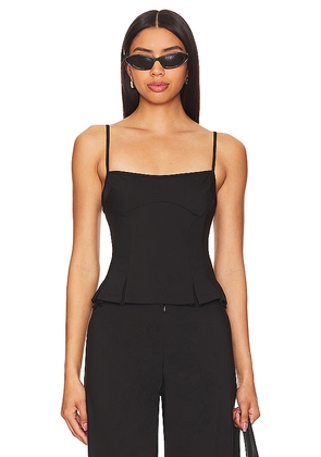 Peachy Den Cher Top in Black. Size XL. Also in L.