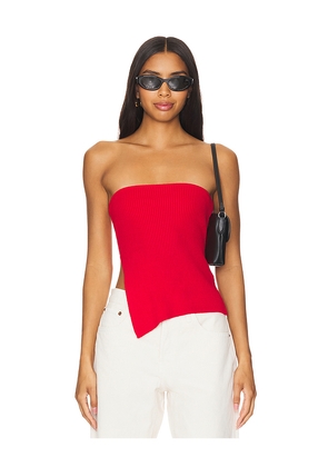SNDYS x REVOLVE Novalie Top in Red. Size L. Also in XL.