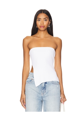 SNDYS Novalie Top in White. Size L. Also in XL.