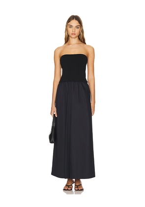 St. Agni Strapless Dress in Black. Size L. Also in XS.