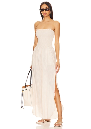 PEIXOTO Harriet Jumpsuit in Beige. Size M. Also in S, XS, L, XL.