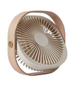 Printworks Fantastic Table Fan in Beige.