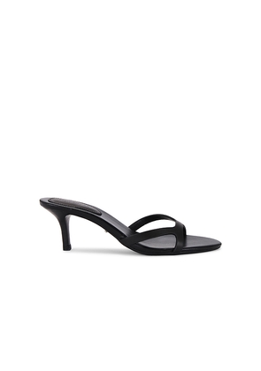 Tony Bianco Daisy Sandal in Black. Size 10. Also in 5, 5.5, 6, 6.5, 7, 7.5, 8, 8.5, 9, 9.5.
