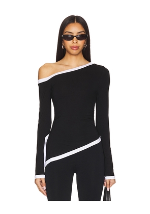 superdown Jordyn Top in Black. Size M. Also in XS, XXS, S.