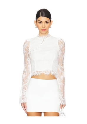 Stone Cold Fox x REVOLVE Allure Top in White. Size M. Also in S.