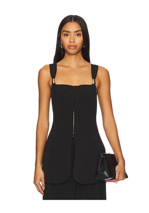 SOVERE Adorne Top in Black. Size L. Also in M.