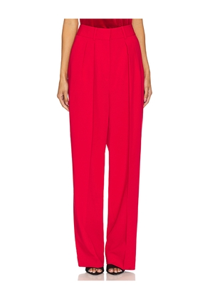 Ronny Kobo Marie Pant in Red. Size M. Also in S, XS.